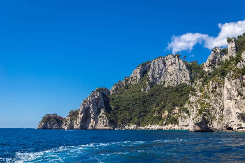 From Pompeii/Castellammare/Vico Equense: Capri Day Cruise - Marina Grande to Marina Piccola: Why the Stops Matter