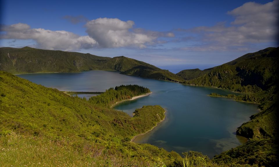 From Ponta Delgada: Lagoa do Fogo & Hot Springs Day Trip - From Ponta Delgada at 8:45: the van plan that shapes your day