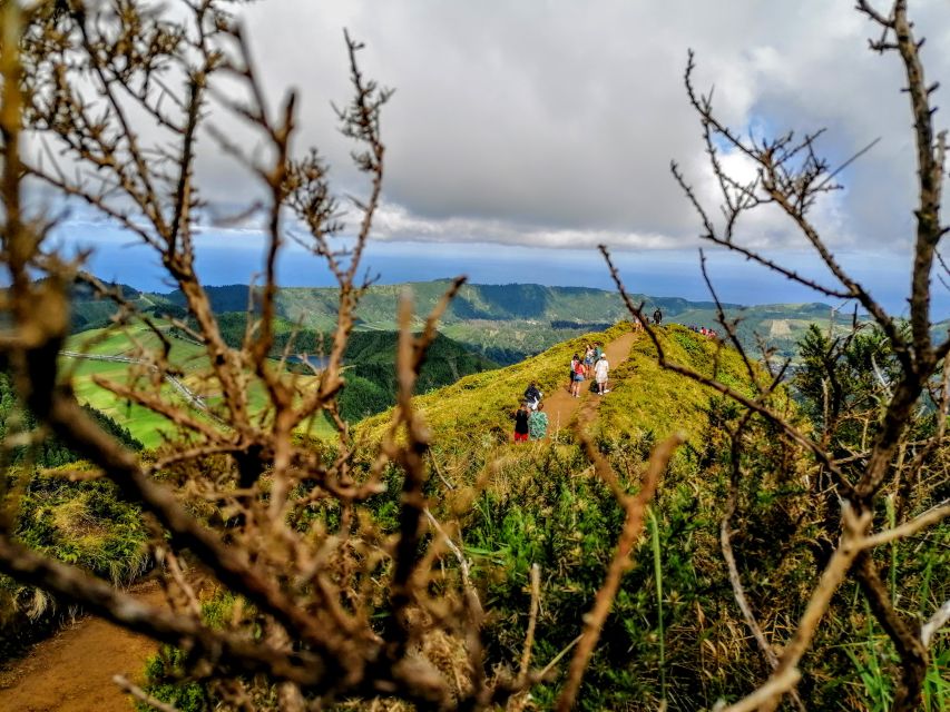 From Ponta Delgada: Sete Cidades Guided Tour - Pico do Carvão: First Views and a Quick Reset