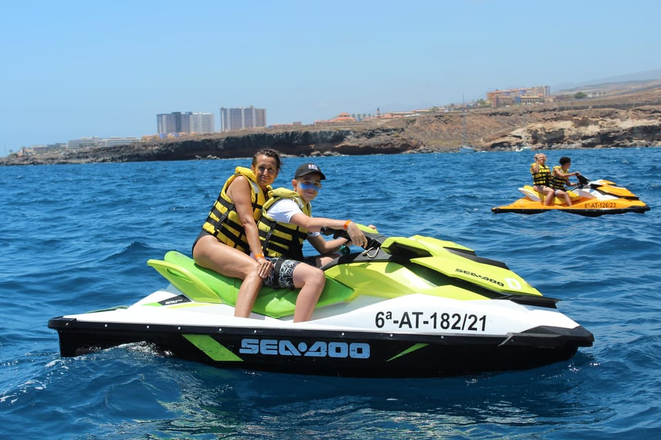 From Puerto Colon : 1 hour adrenaline JetSki tour - Key Things That Matter on This Ride