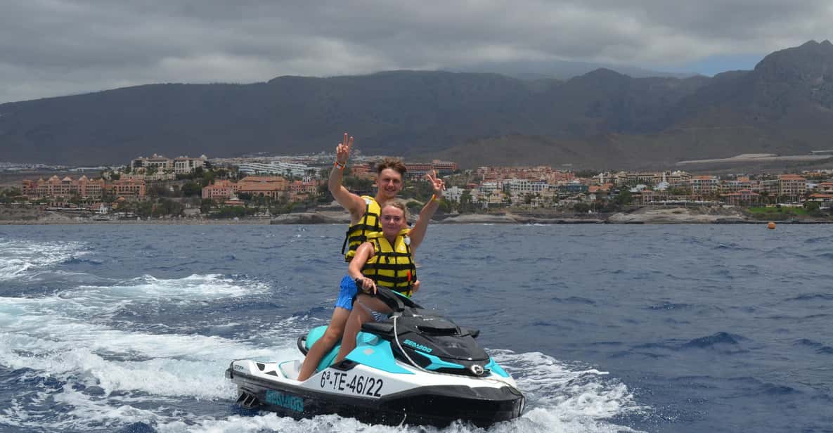 From Puerto Colon : 1 hour adrenaline JetSki tour - Languages, Groups, and Who the Tour Fits Best