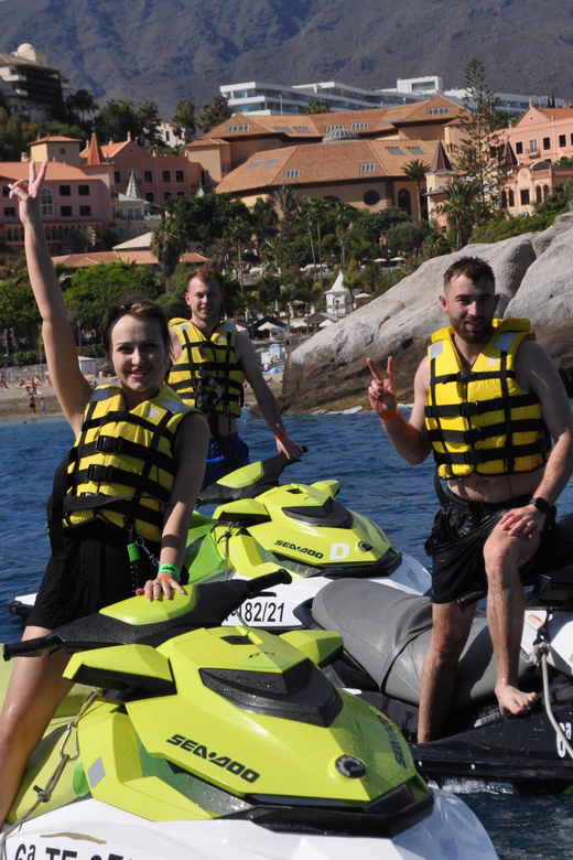 From Puerto Colon : 1 hour adrenaline JetSki tour - What You Really Get for the $141 Price Point