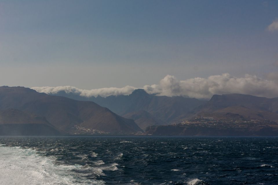 From Puerto de La Cruz: Full-Day Vip Tour to Gomera - Crossing to San Sebastián: the easiest part to love