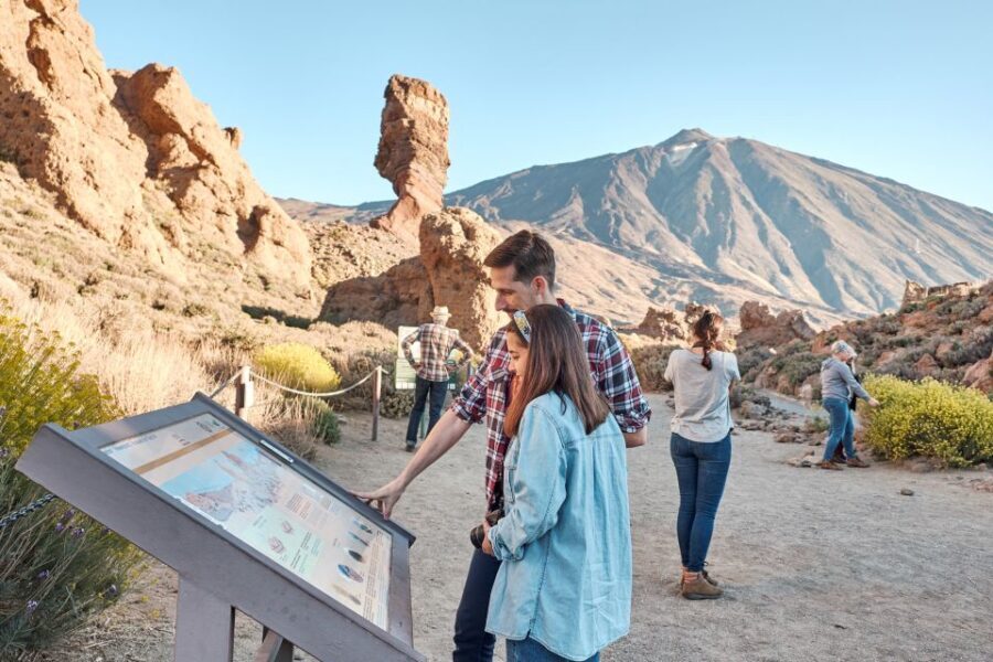 From Puerto de la Cruz: Teide and Masca VIP Tour - Teide National Park viewpoints: seeing the caldera country from the road