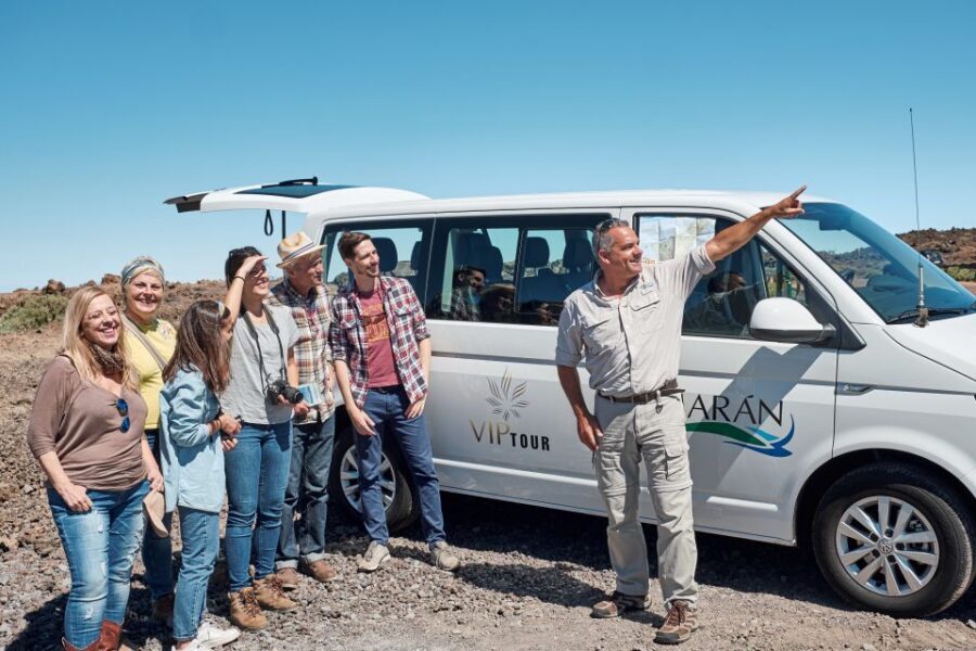 From Puerto de la Cruz: Teide and Masca VIP Tour - Masca village in a small vehicle: steep lanes and quick photo time