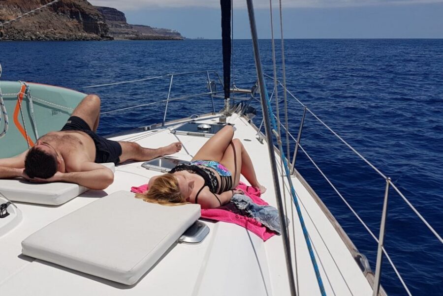 From Puerto de Mogán: Sailboat Trip with Food and Drinks - A Real Crew-Style Sail in Southern Gran Canaria
