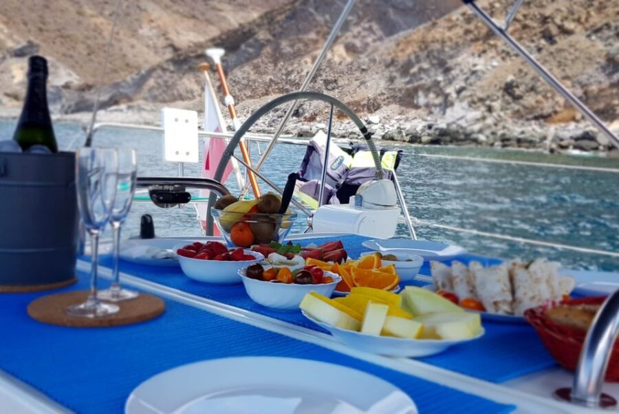 From Puerto de Mogán: Sailboat Trip with Food and Drinks - The 4-Hour Sailing Plan: How the Timing Feels