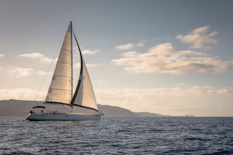 From Puerto de Mogán: Sailboat Trip with Food and Drinks - Snorkeling on the South Coast: Gear Included, Time Included