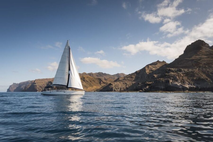 From Puerto de Mogán: Sailboat Trip with Food and Drinks - Crew Energy: Where the Day Really Comes Alive
