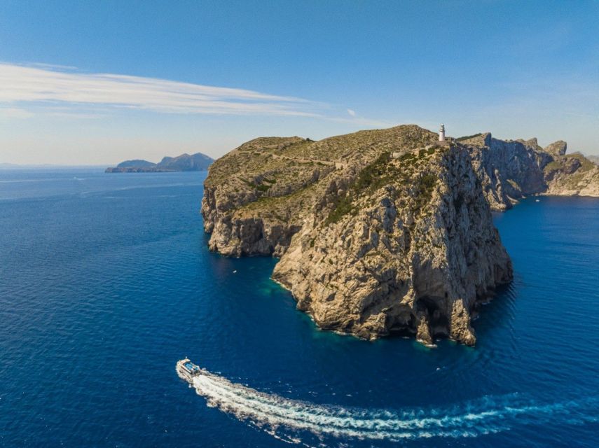 From Puerto Pollença: Boat Cruise Ticket to Cap de Formentor - Checking In at Lanchas La Gaviota (and finding your boat fast)