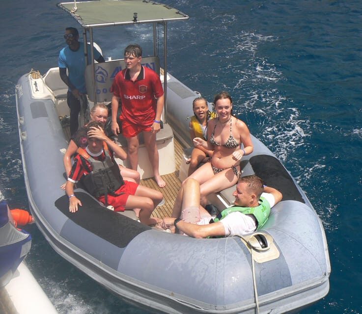 From Puerto Rico: Boat trip along the coast w/ Food & Drinks - Key Points You Should Know Before You Go