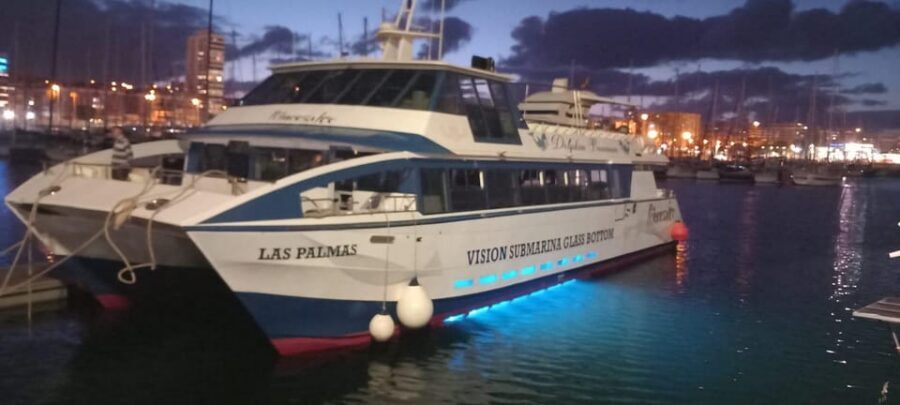 From Puerto Rico: Boat trip along the coast w/ Food & Drinks - Sailing From Puerto Rico de Gran Canaria on the Princesa Ico