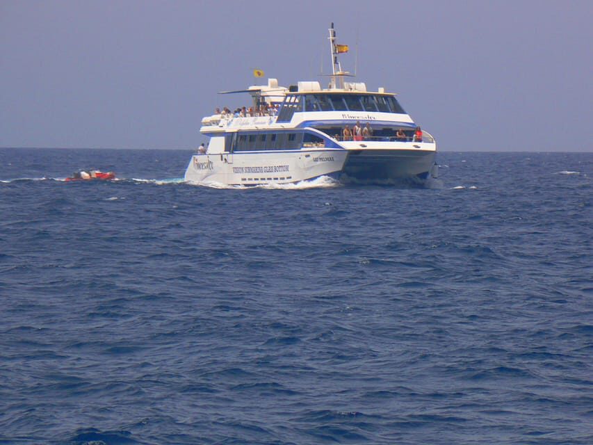 From Puerto Rico: Boat trip along the coast w/ Food & Drinks - Glass-Bottom Viewing and Underwater Vision: Making the Stop Work