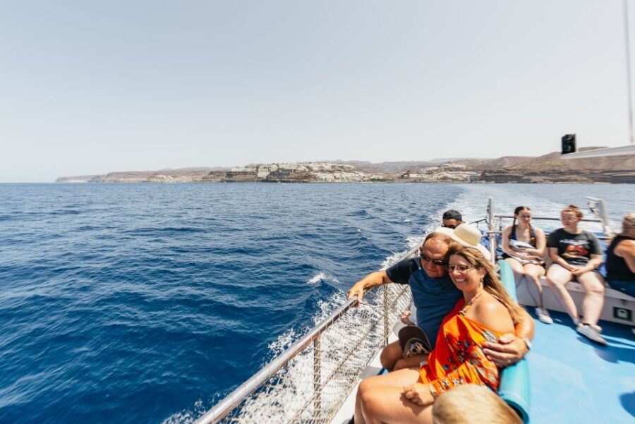 From Puerto Rico de Gran Canaria: Dolphin Watching Cruise - If Dolphins Don’t Show: The Sighting Guarantee That Lowers the Risk