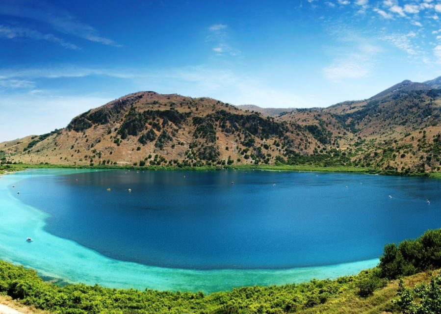 From Rethymno: Chania and Lake Kournas Day Trip - From Rethymno to Chania: a guided start that keeps you stress-free