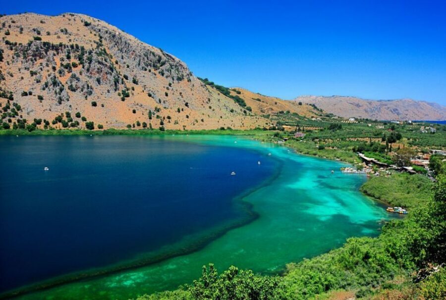 From Rethymno: Chania and Lake Kournas Day Trip - Chania Old Town: Old Venetian Harbour and the Egyptian Lighthouse