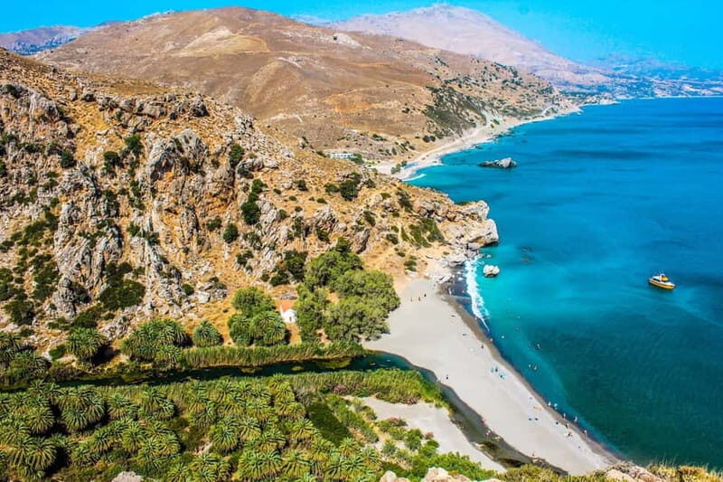 From Rethymno/Chania: Day Trip to Preveli Palm Beach - Packing Tips for Salt, Stones, and Wind