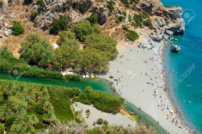 From Rethymno/Chania: Day Trip to Preveli Palm Beach - The Damnoni-to-Preveli Boat Ride: Part Transport, Part Highlight