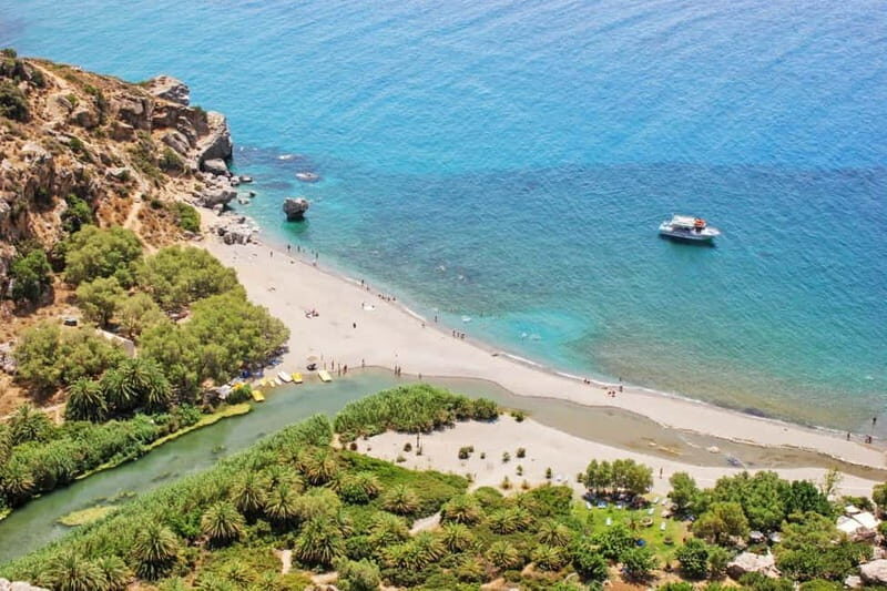 From Rethymno/Chania: Day Trip to Preveli Palm Beach - Kourtaliotiko Gorge: The Walk That Adds Drama (and Chilly Water Options)