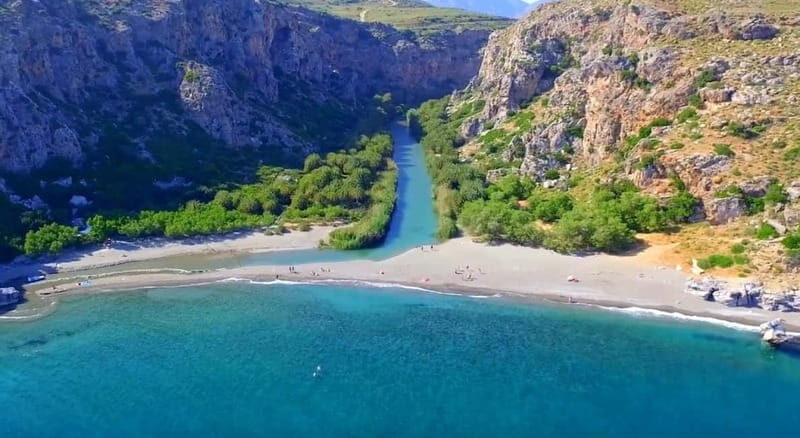 From Rethymno/Chania: Day Trip to Preveli Palm Beach - Beach Time vs. Gorge Time: The Balance You Should Expect