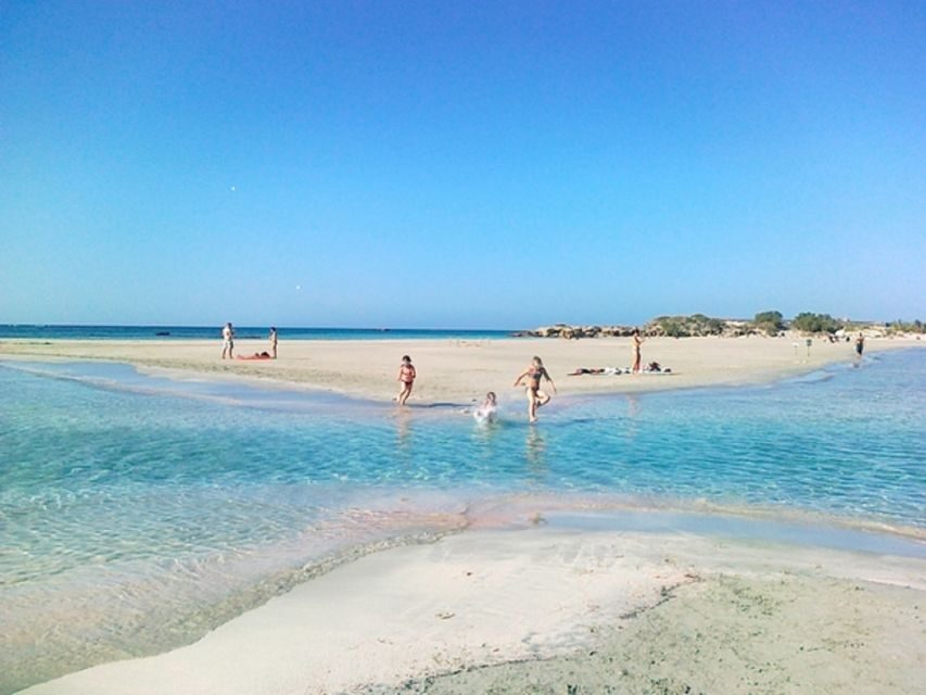 From Rethymno & Chania: Elafonisi Island Day Tour by Bus - The beach plan: how to make four hours feel like more