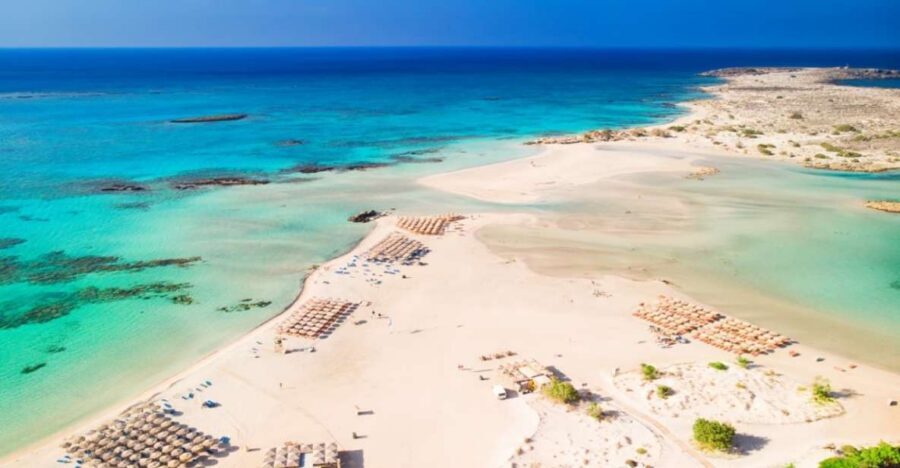 From Rethymno & Chania: Elafonisi Island Day Tour by Bus - Crossing to Elafonissi island (Natura 2000): the part you’ll remember