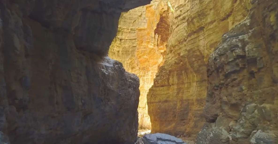 From Rethymno/Chania: Imbros Gorge Hike - From Rethymno and Chania: pickup that gets you moving