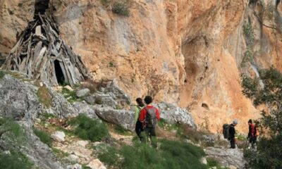 From Rethymno/Chania: Imbros Gorge Hike - Imbros Gorge walk: the “easy” pace with real rocky footing