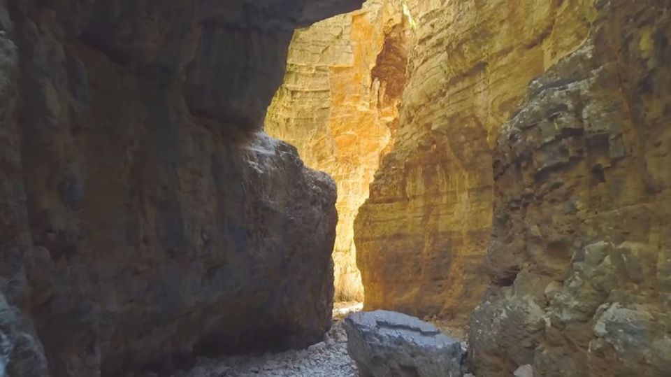 From Rethymno/Chania: Imbros Gorge Hike - Komitades exit and the shift to seaside time in Chora Sfakion