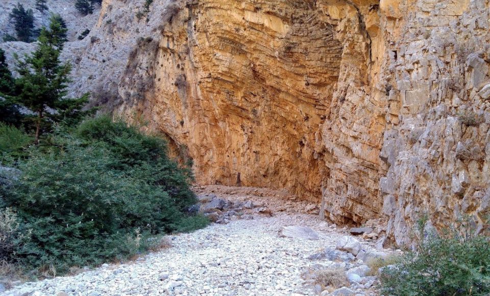 From Rethymno/Chania: Imbros Gorge Hike - Price: roughly $30 for a full-day format plus the €5 entrance