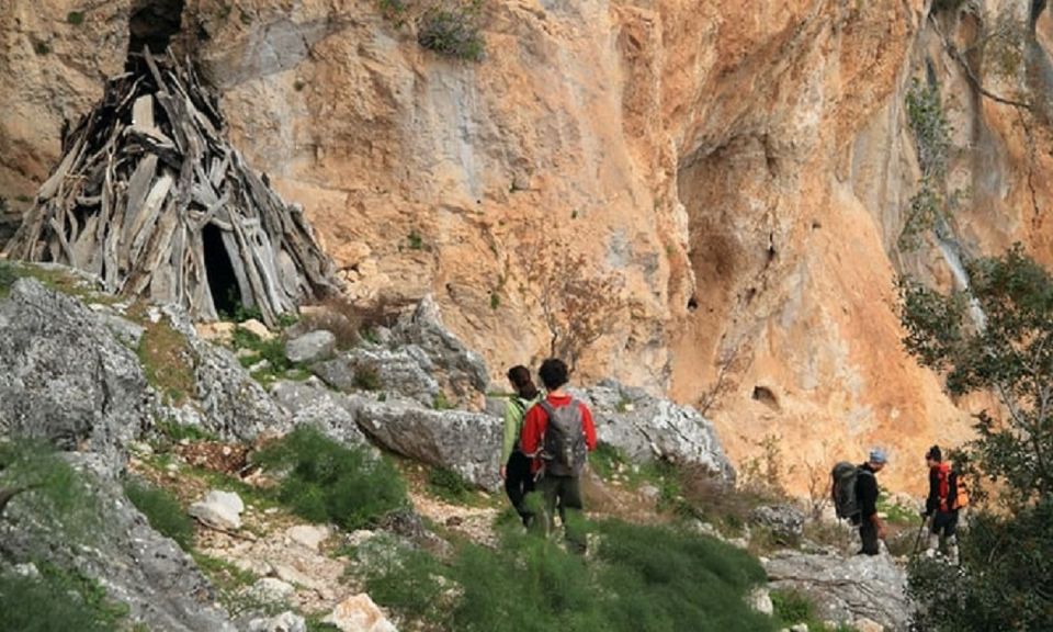 From Rethymno/Chania: Imbros Gorge Hike - Imbros Gorge walk: the “easy” pace with real rocky footing