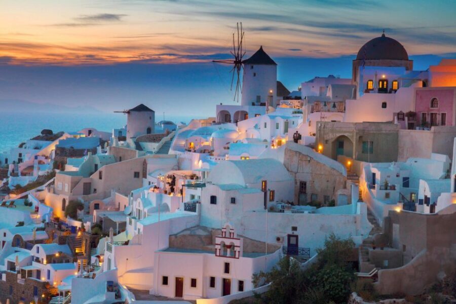 From Rethymno: Full-Day Trip to Santorini by Boat - Oia: Caldera Views, Guided Orientation, and the Photo-Stop Trap