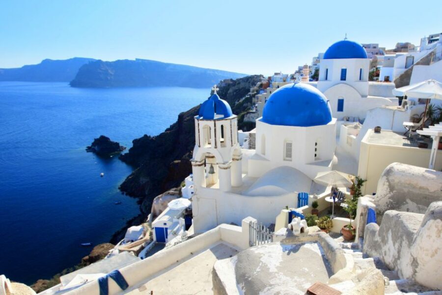 From Rethymno: Full-Day Trip to Santorini by Boat - Fira: The Most Useful Free Time for Cafés, Alleys, and Shopping