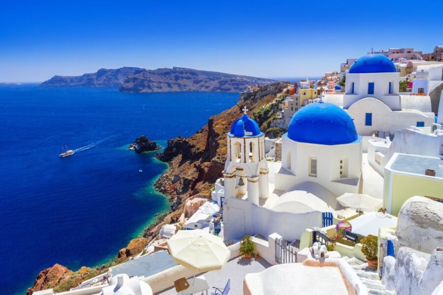 From Rethymno: Full-Day Trip to Santorini by Boat - Boat Day: Fast Crossing, Seats, and Motion-Sickness Reality