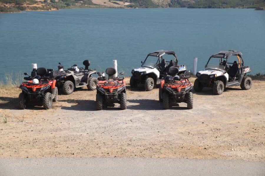 From Rethymno: Half-Day Off-Road Buggy Safari - Gear Up: Helmets, Bandanas, and the Driver’s License Check