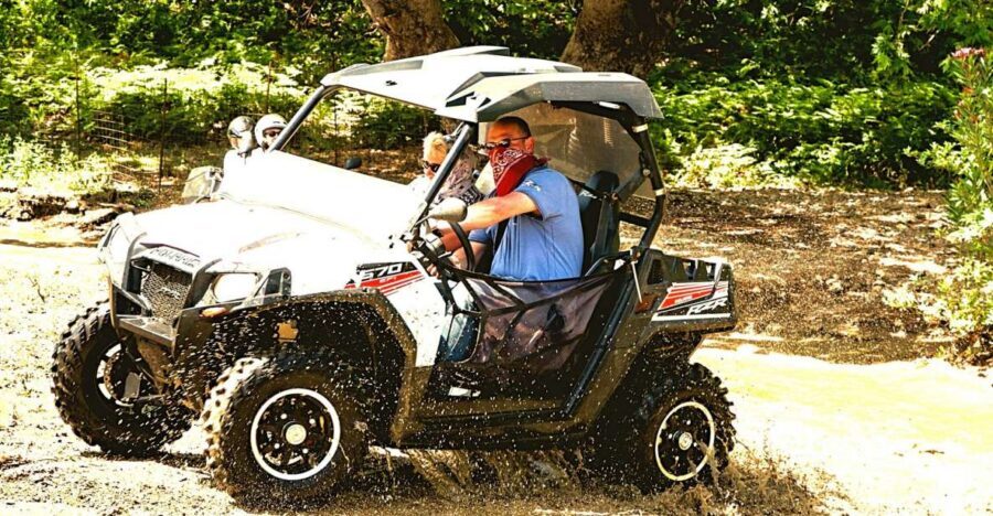 From Rethymno: Half-Day Off-Road Buggy Safari - Prassies Snack Stop and the Short Village Vibe
