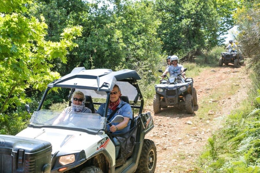 From Rethymno: Half-Day Off-Road Buggy Safari - How Muddy Should You Get: Safety, Comfort, and What to Wear