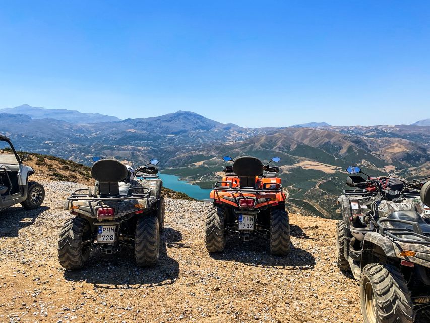 From Rethymno: Half-Day Quad Bike Safari - Coffee stop at Café Gidospito: why the break is more than a snack