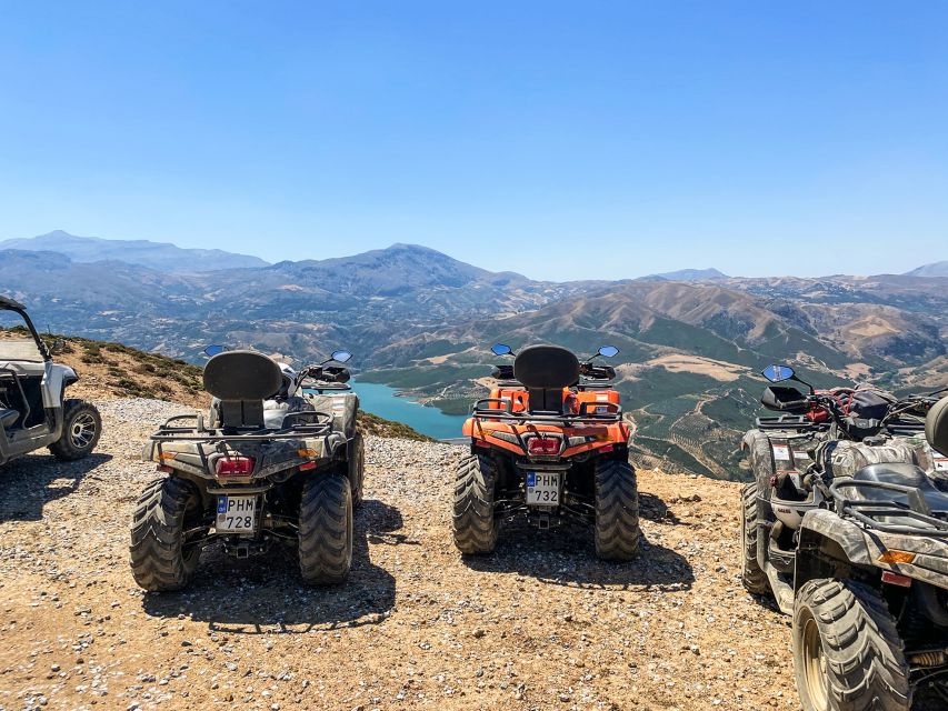 From Rethymno: Half-Day Quad Bike Safari - The ride itself: dust, turns, water crossings, and how to stay comfortable