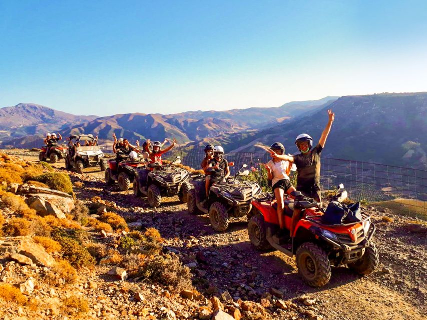 From Rethymno: Half-Day Quad Bike Safari - Safety and guides: what the best runs get right