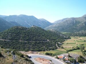From Rethymno: Imbros Gorge & Libyan Guided Sea Tour - Pickup and the White Mountains Drive (A Morning You Can Count On)
