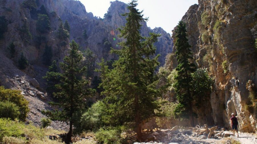 From Rethymno: Imbros Gorge & Libyan Guided Sea Tour - Stenada to Xepitira Arch: The Gorge Stops That Give Meaning to the Walk