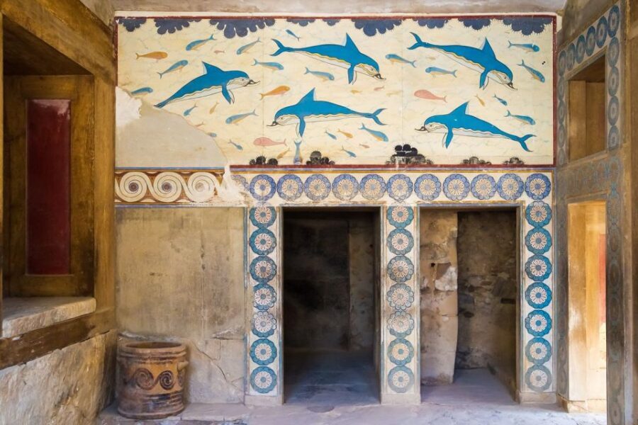 From Rethymno: Knossos Palace and Heraklion Guided Tour - Budget reality: the $35 tour plus €20 Knossos and €12 Museum
