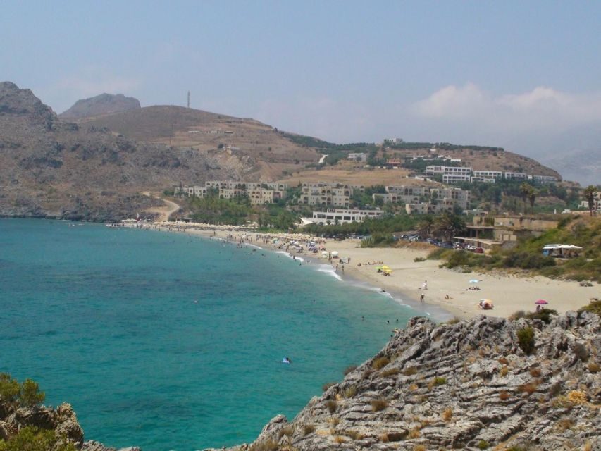 From Rethymno: Kourtaliotiko, Preveli Palm Beach, & Damnoni - Key Points You’ll Actually Care About