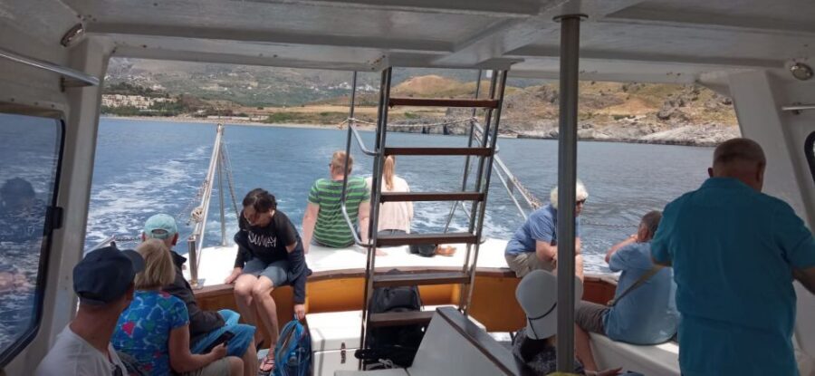 From Rethymno: Kourtaliotiko, Preveli Palm Beach, & Damnoni - Pickup Points, Bus Comfort, and Timing from Rethymno