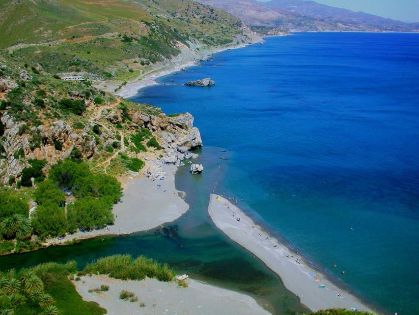 From Rethymno: Lake Kournas and Villages Full-Day Tour - Plakias Bay photo break and the mountain feel of Kallikrati