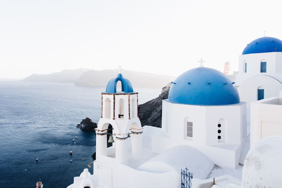 From Rethymno Port: Day Tour to Santorini - Key things you’ll notice on this Santorini day trip