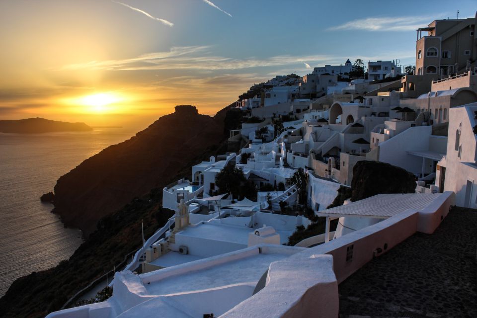 From Rethymno Port: Day Tour to Santorini - Fast Catamaran Crossing: Elite Jet to Thiras