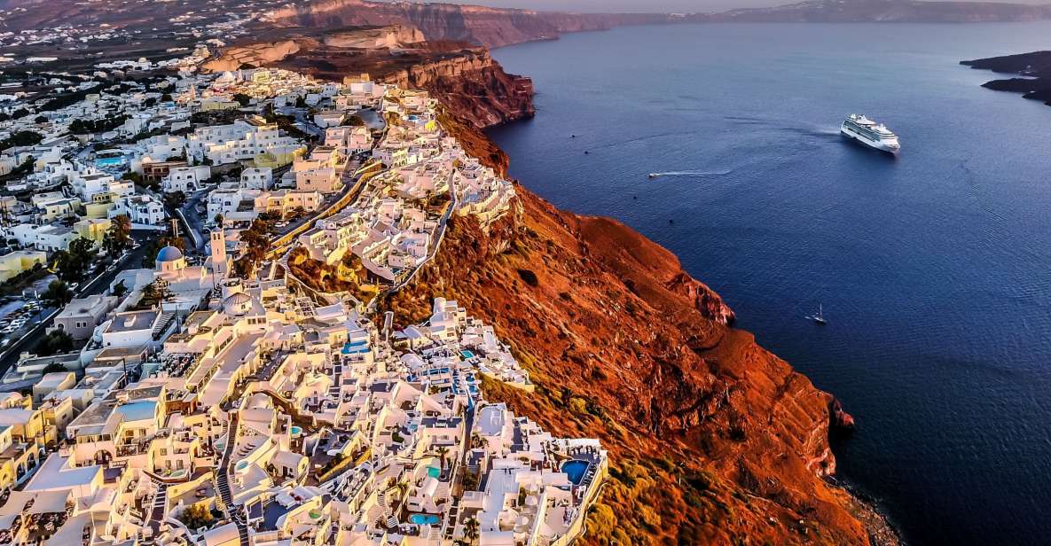 From Rethymno Port: Day Tour to Santorini - Oia Village on the Caldera Rim: Whitewashed Views, No Guesswork