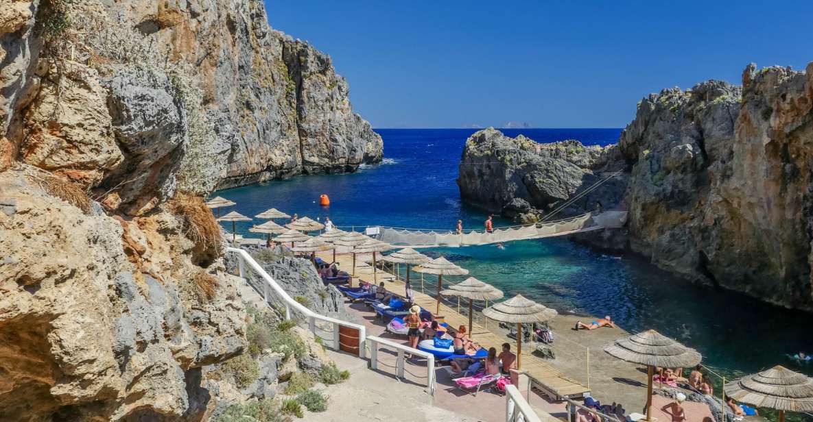 From Rethymno private full day tour to the south - Plakias lunch stop: make your hour count